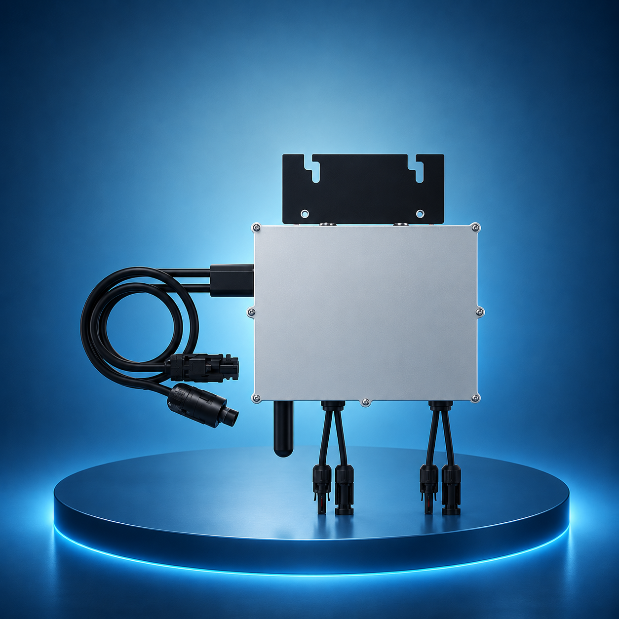 Kit Pannelli Fotovoltaici Plug&Play con staffe da balcone & Microinverter