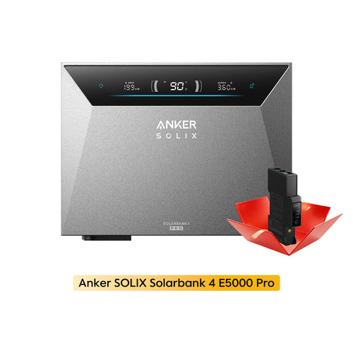 Anker Solarbank 4 E5000 Pro 5kWh