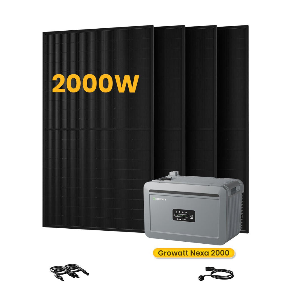 Growatt NEXA 2000 - Kit 2.000Wp con Accumulo All-in-One - ADIGE ENERGY SYSTEMS