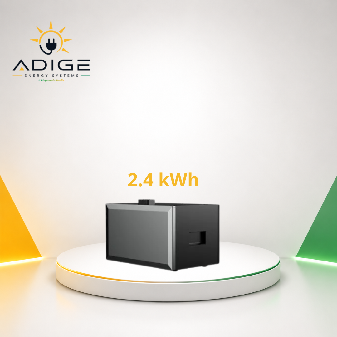 Espansione 2.4 kWh per S2400 & S4800