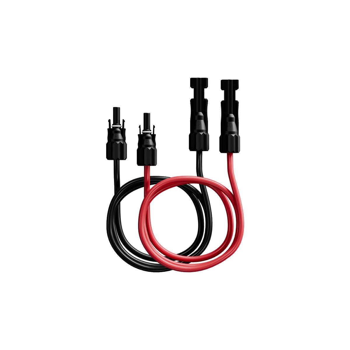 Kit 4x Cavi di Prolunga per Pannello Solare con Connettore MC4 (per 2 Pannelli) - 2m - ADIGE ENERGY SYSTEMS
