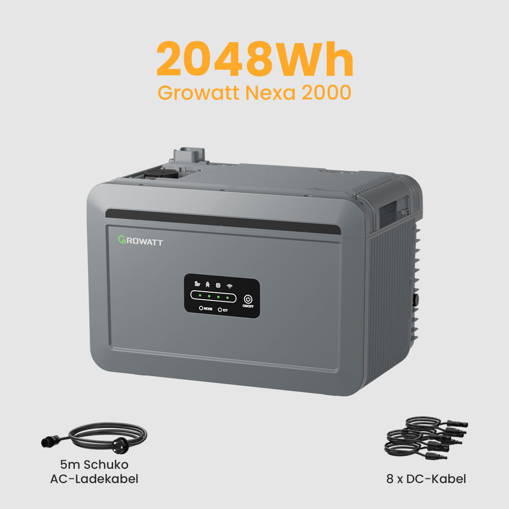 Growatt NEXA 2000 2048Wh