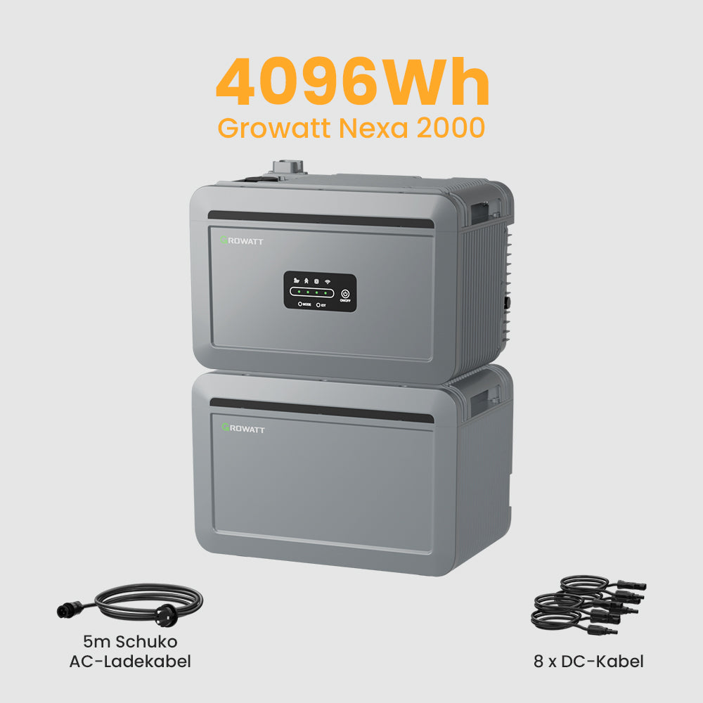 Growatt NEXA 2000 4096Wh
