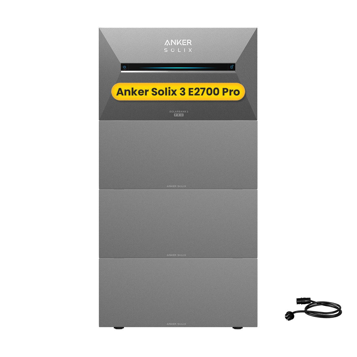 Anker SOLIX Solarbank 3 E2700 Pro - ADIGE ENERGY SYSTEMS
