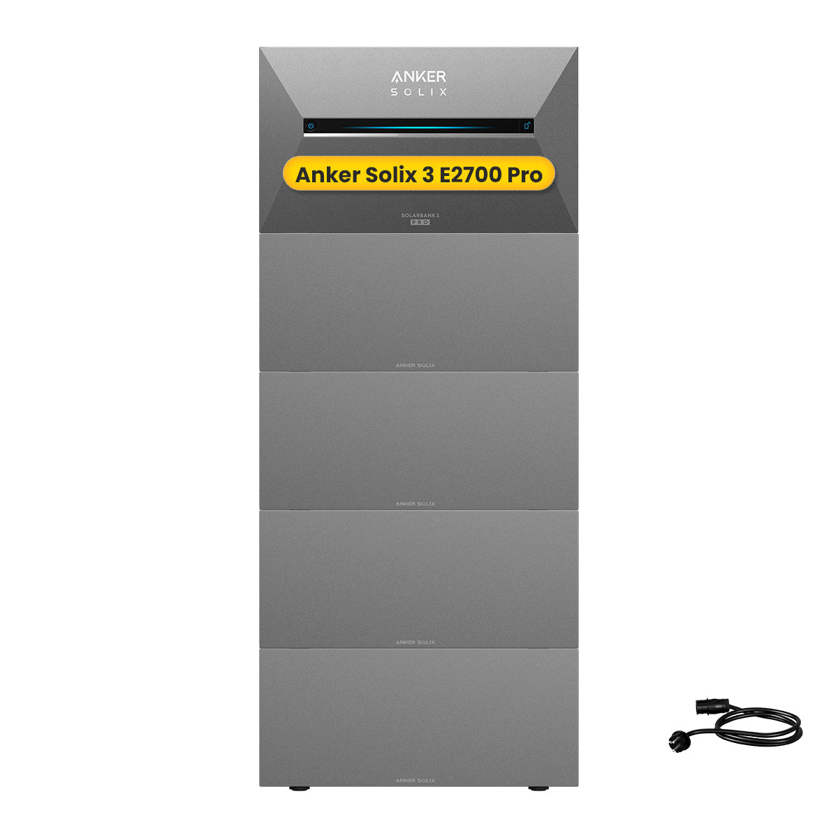 Anker SOLIX Solarbank 3 E2700 Pro - ADIGE ENERGY SYSTEMS