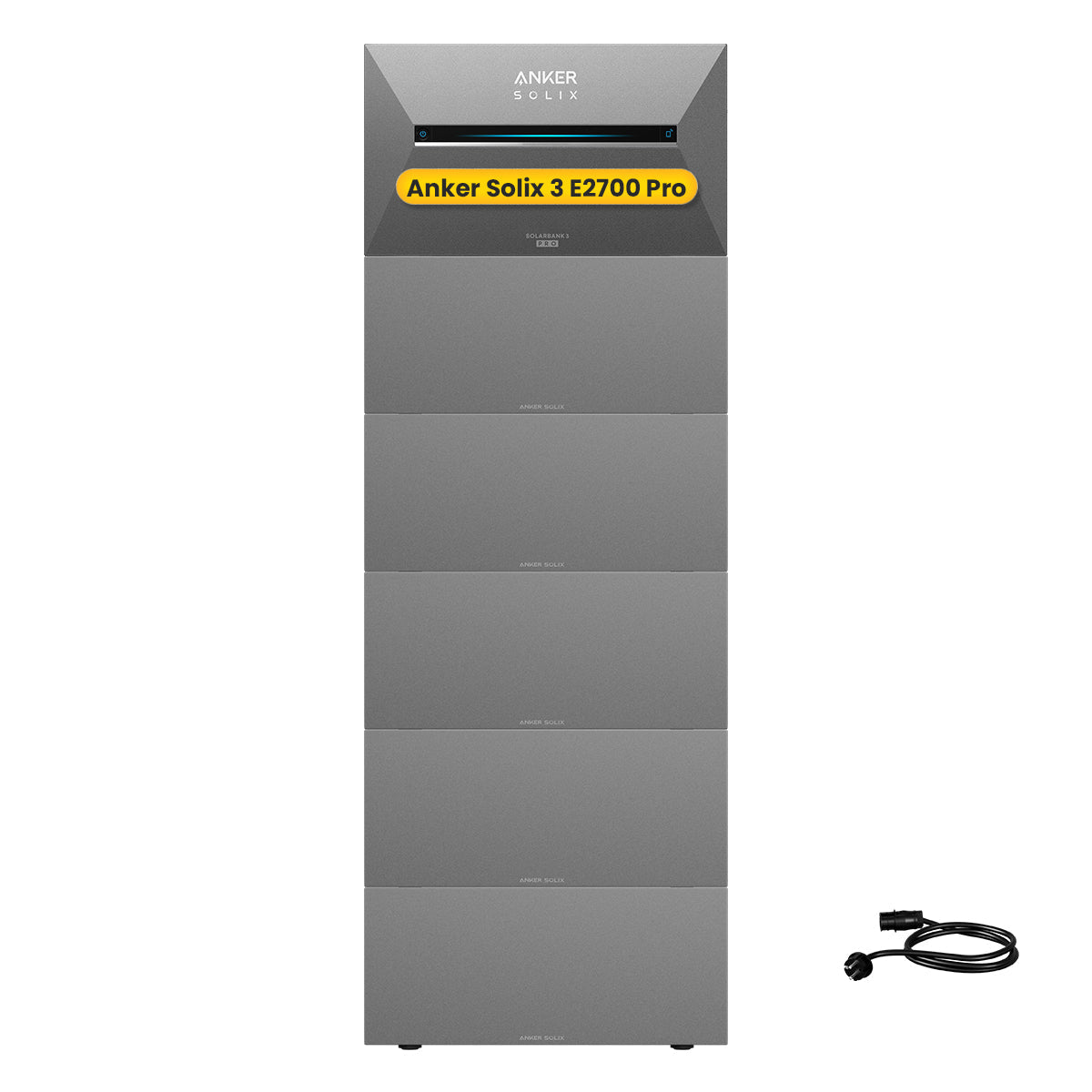 Anker SOLIX Solarbank 3 E2700 Pro - ADIGE ENERGY SYSTEMS