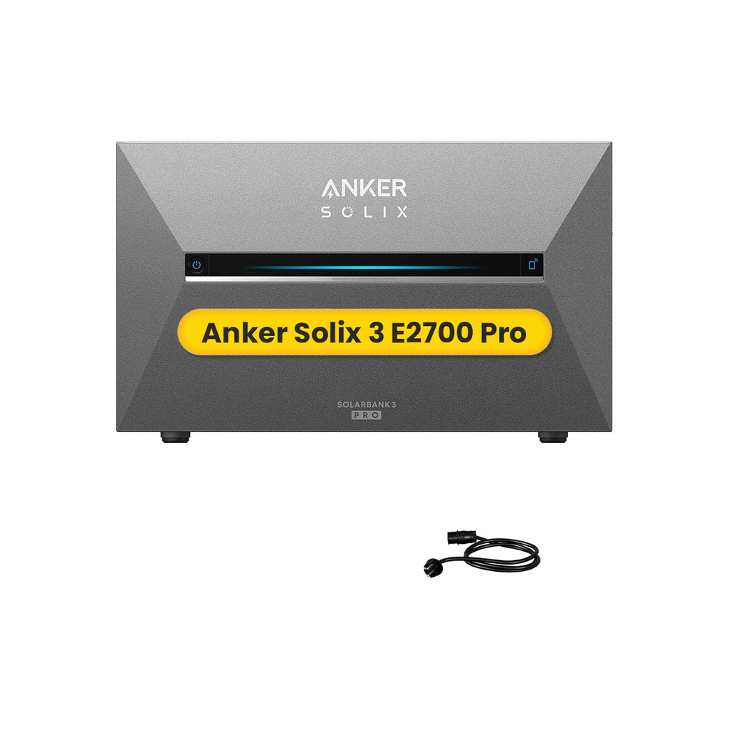 Anker SOLIX Solarbank 3 E2700 Pro - ADIGE ENERGY SYSTEMS