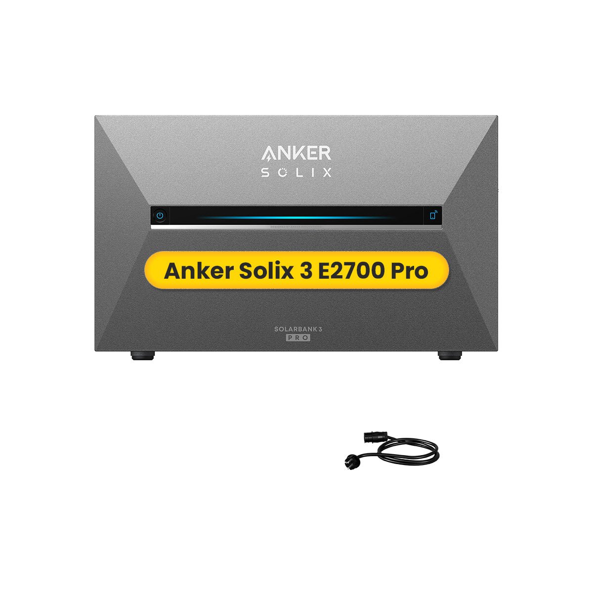 Anker SOLIX Solarbank 3 E2700 Pro - ADIGE ENERGY SYSTEMS