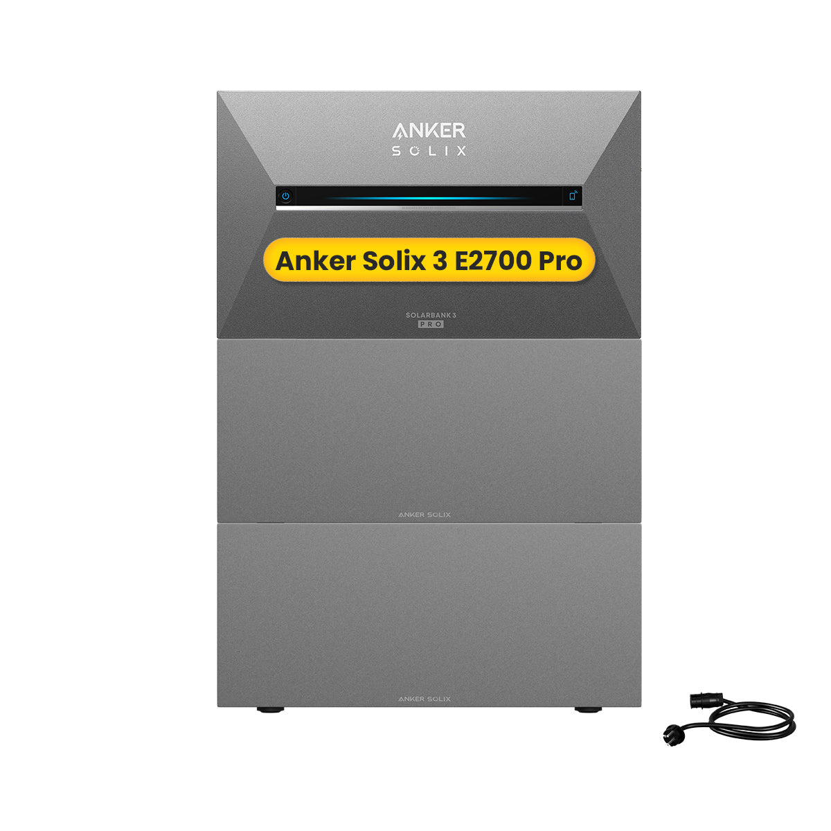 Anker SOLIX Solarbank 3 E2700 Pro - ADIGE ENERGY SYSTEMS