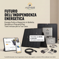 Kit plug and play flessibile 800w