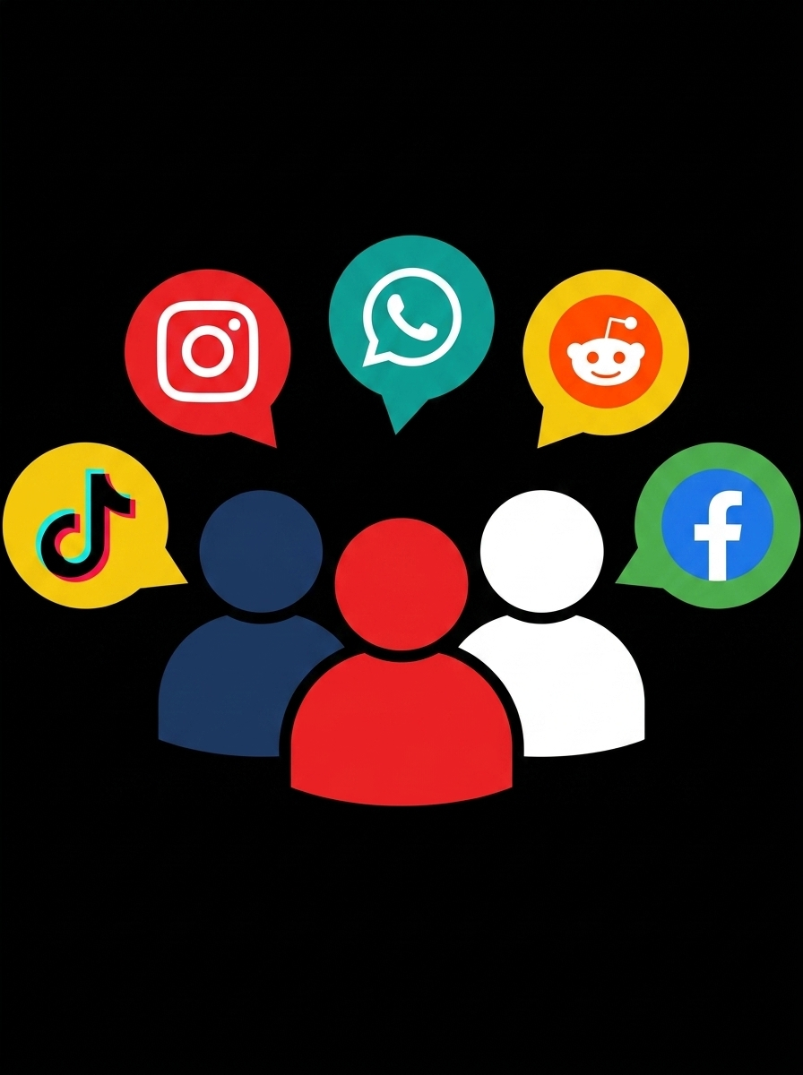 COMMUNITY E SOCIAL