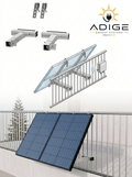 Staffa a Gancio per Balcone - ADIGE ENERGY SYSTEMS