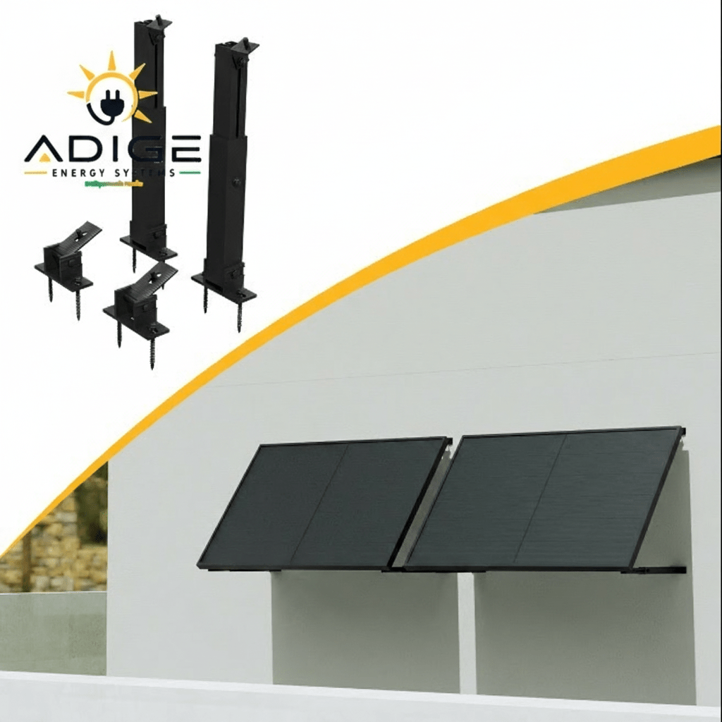 Staffa per Parete - ADIGE ENERGY SYSTEMS