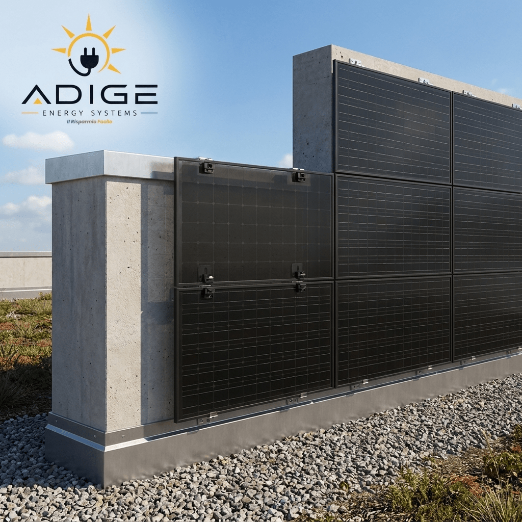 Fissaggio a Facciata - ADIGE ENERGY SYSTEMS