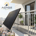 Staffa a Gancio Tondo per Balcone