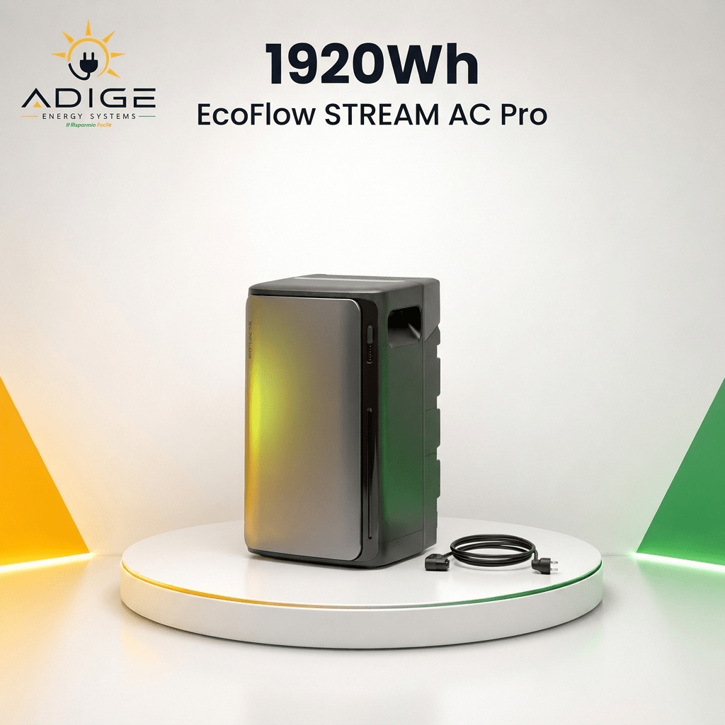 EcoFlow Stream AC Pro - ADIGE ENERGY SYSTEMS