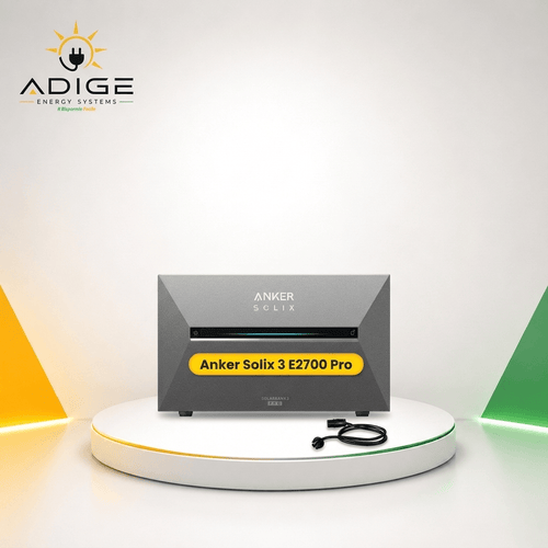 Anker SOLIX Solarbank 3 E2700 Pro - ADIGE ENERGY SYSTEMS