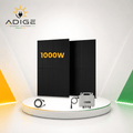 Kit EcoFlow 2 Pannelli 500W + Micro-Inverter STREAM 800W - ADIGE ENERGY SYSTEMS