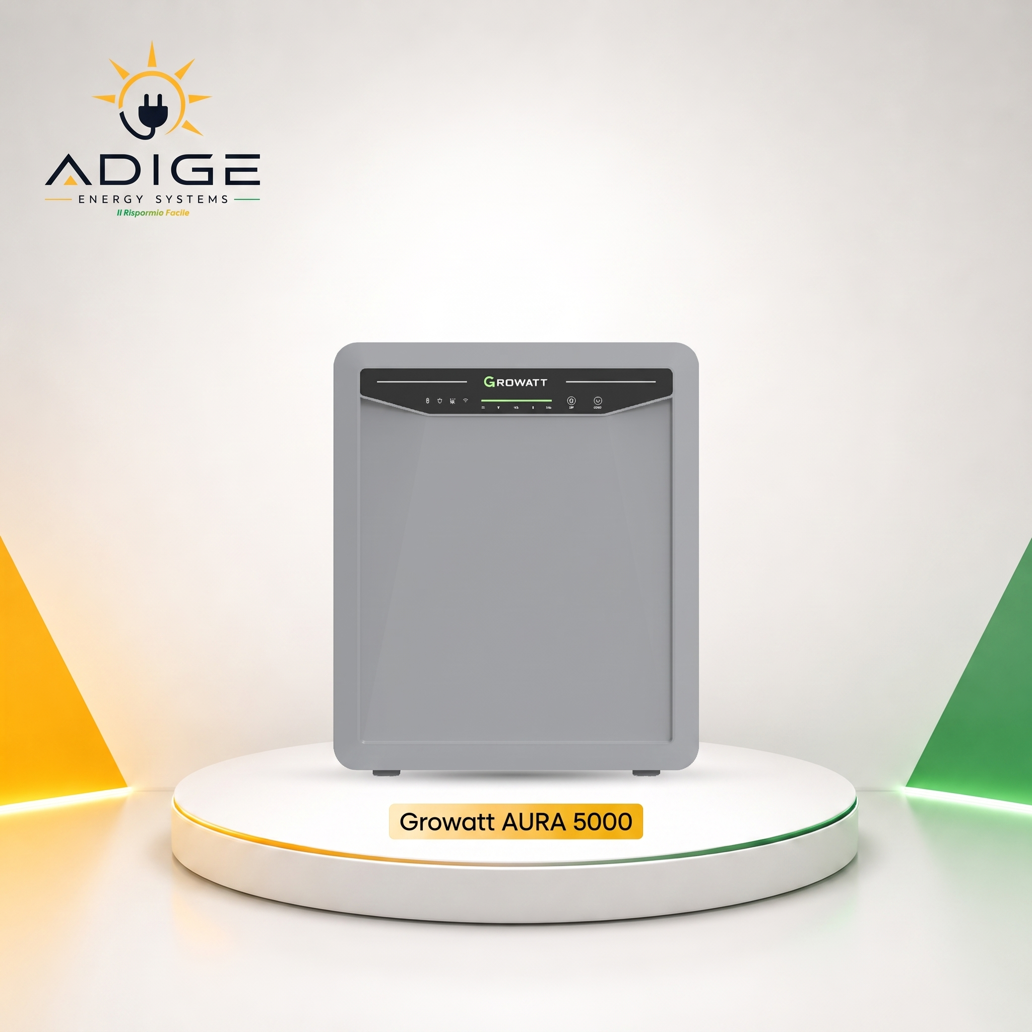 Growatt AURA 5000 - Batteria di Accumulo AC-Coupled