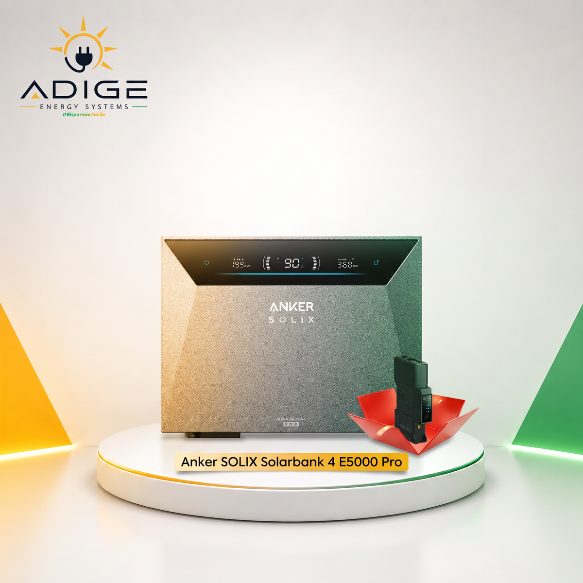 Anker SOLIX Solarbank 4 E5000 Pro