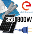 Iter Connessione Mini Fotovoltaico 350-800W E-DISTRIBUZIONE