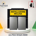 INSTALLAZIONE EcoFlow Stream 5000 - Kit 6.000Wp con Doppio Accumulo 10 kWh